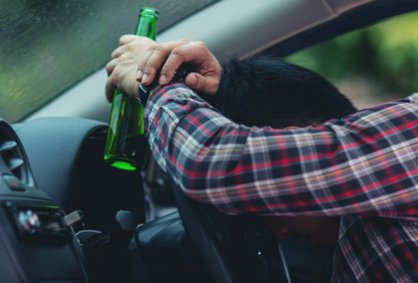 У Кривому Розі знизилася кількість водіїв, яких виявили за кермом напідпитку