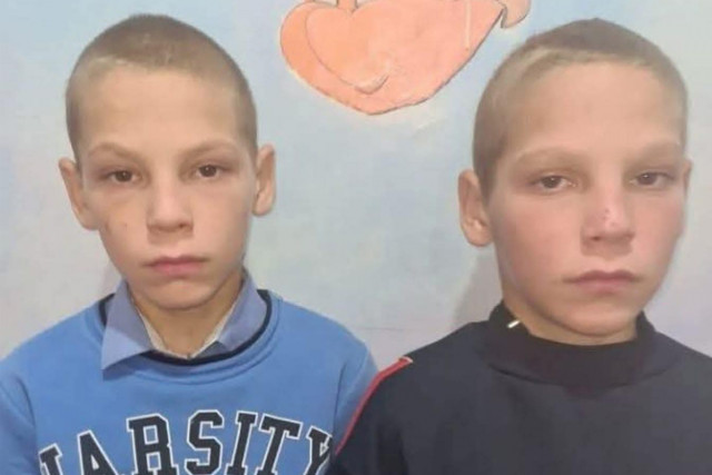 На Днепропетровщине разыскивают 13-летних близнецов