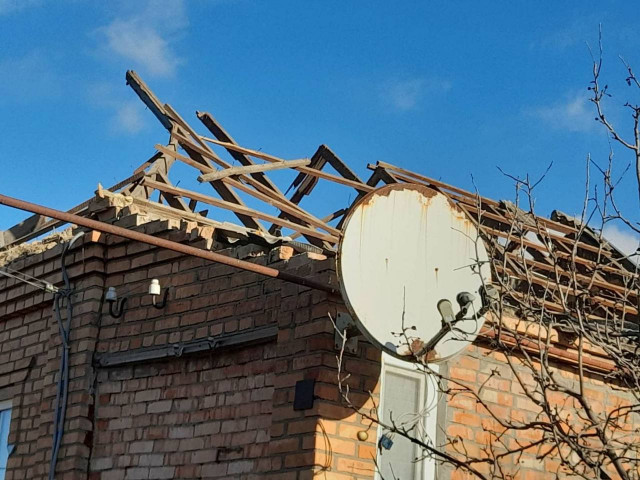 Армия РФ атаковала беспилотником Криворожский район