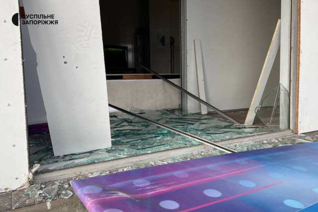 Оккупанты повредили очередную редакцию Суспільного