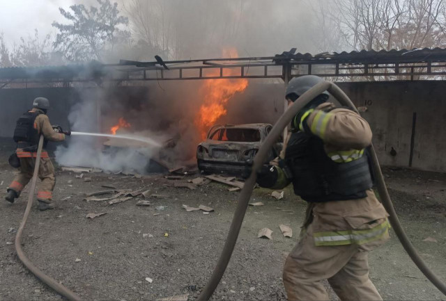 Вражеская армия ударила беспилотникам по Криворожскому району