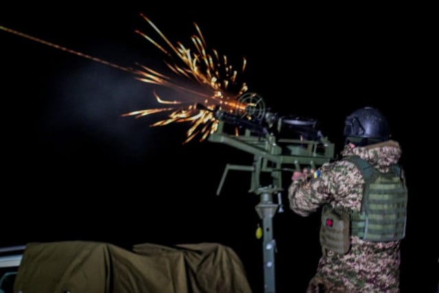 Ночью 28 ноября над Украиной сбили более 85% вражеских беспилотников