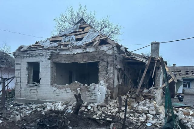 Агресор атакував Дніпропетровщину КАБами та дронами: деталі