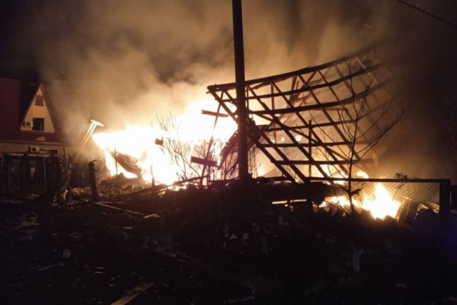 Агрессор атаковал Днепропетровскую область дронами и «Градами», есть раненые