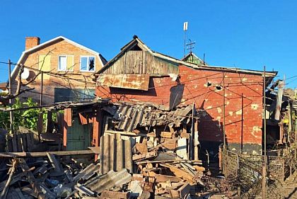 В Днепропетровской области россияне убили мужчину, среди раненых ребенок