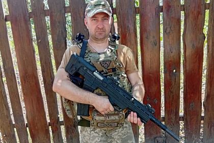 В Днепропетровской области погиб защитник из Криворожского района Виктор Потребенко