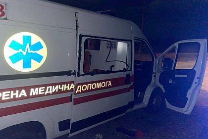 На Днепропетровщине враг атаковал медиков скорой, которые везли пациентку