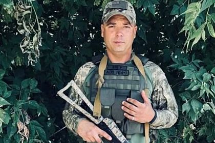 В боях за Украину погиб военный из Криворожского района Артем Старинка