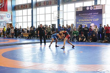 В Кривом Роге прошел Всеукраинский турнир по греко-римской борьбе