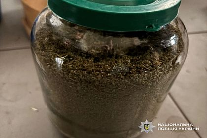 У жителя Днепропетровщины изъяли коноплю почти на 2 миллиона гривен