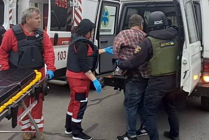 Из-за вражеских обстрелов пострадал житель Днепропетровщины