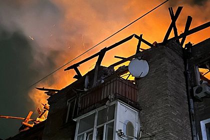 Ночью 6 ноября враг массированно атаковал Днепропетровщину беспилотниками