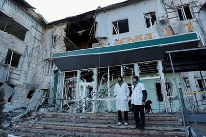 Днепропетровщина среди регионов с наибольшим количеством поврежденных войной медучреждений