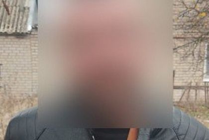 Убийство в Днепропетровской области: полиция задержала подозреваемого с оружием