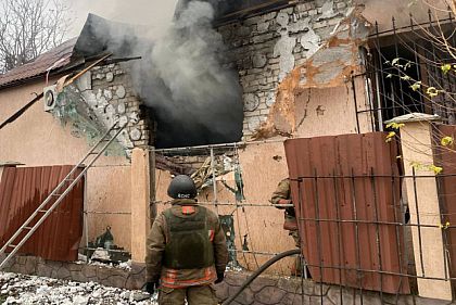 Від обстрілів окупантів постраждали троє мешканців Дніпропетровської області