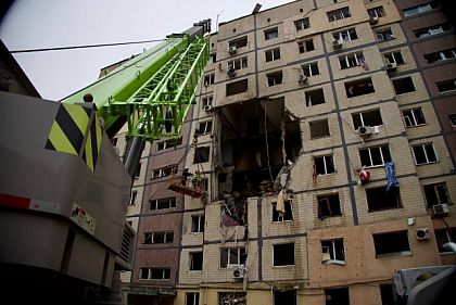 Враг обстрелял Днепр: есть погибшая, шестеро в больницах