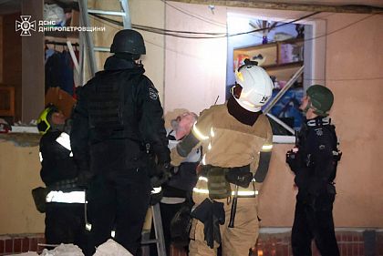 Число погибших в Днепре возросло до трех, еще одного человека ищут