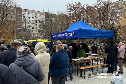После атаки на Днепр в полицию обратились 120 пострадавших граждан