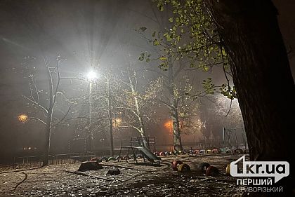 Криворожанам напомнили правила дорожного движения в тумане