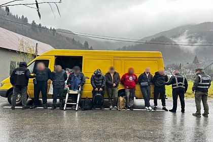 Пограничники задержали криворожанина при попытке незаконно попасть в Румынию