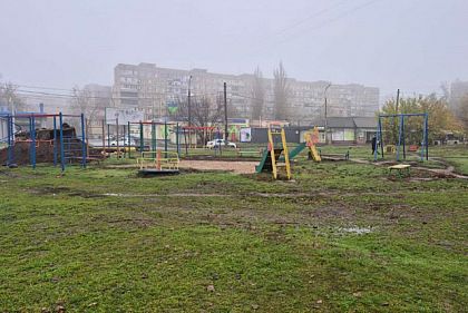 В Кривом Роге демонтируют элементы одной из детских площадок – почему