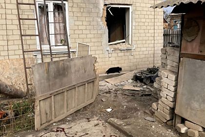 Пострадал мужчина: 12 ноября РФ атаковала Днепропетровскую область