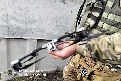 Прифронтовая Никопольщина: полиция предупреждает об опасности неразорвавшихся снарядов