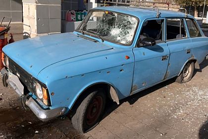 FPV-дрон ударил по Никополю: пострадали пять человек, повреждена АЗС