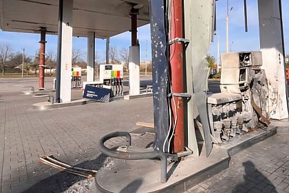 Обстрелы Днепропетровской области 15 ноября: один погибший, пять раненых