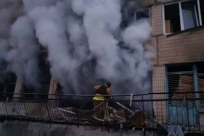 Три района Днепропетровской области под ударами: есть раненый, разрушения