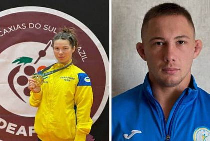 Первые медали Днепропетровщины на Дефлимпийских играх в Японии