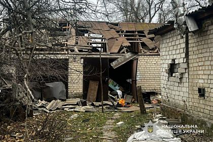 Обстрелы Днепропетровской области: погиб мужчина, повреждено более 15 домов