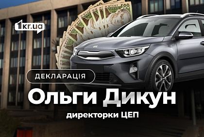 Что указала в декларации за 2024 год директор криворожского Центра электронных услуг