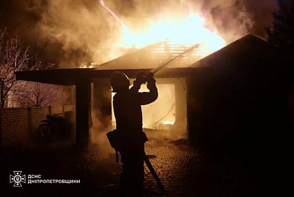 За тиждень в пожежах загинули двоє мешканців Криворізького району