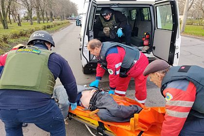 72 вражеских атаки пережили за день громады Днепропетровской области