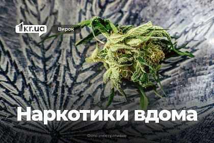 Суд наказал жителя Криворожья за разрешение знакомым употреблять наркотики у себя дома