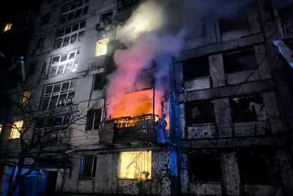 Россия атаковала Днепр и область: 14 пострадавших, среди них дети