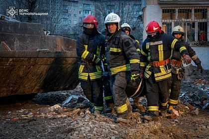 В Тернополе завершили поисковые работы: 34 погибших, 6 пропавших без вести