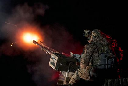 Оборонці неба ліквідували над Україною безпілотники ворожої армії