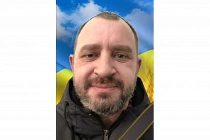 На Донеччині загинув Герой з Кривого Рогу Володимир Вдовіченко