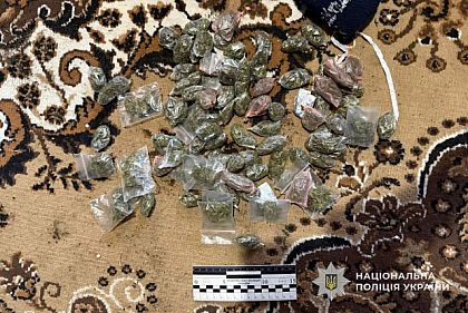 Зберігав понад сотню пакетів з канабісом: на Криворіжжі судитимуть чоловіка
