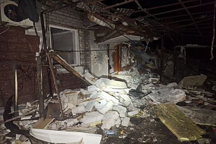 Двое жителей Днепропетровской области ранены из-за ночных вражеских ударов