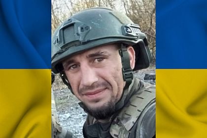 В госпитале от тяжелых ранений умер защитник из Криворожья Вадим Любимский