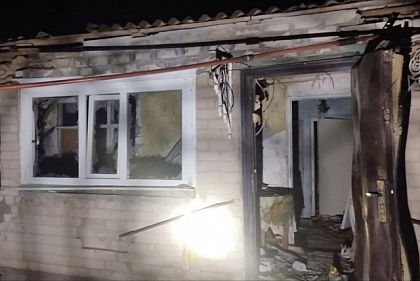 Обстрелы в Днепропетровской области: пострадала пожилая женщина, повреждены дома