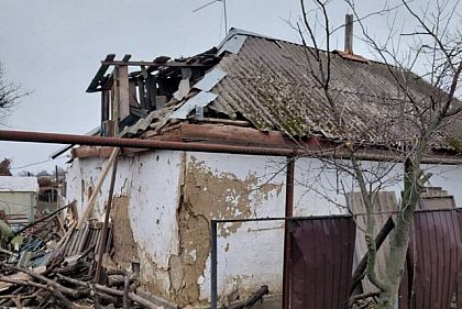 Агрессор атаковал область более 50 раз, есть раненый в Никопольском районе