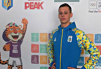 Криворізький спортсмен представлятиме Україну на Олімпійських іграх у Токіо