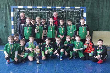 Юные криворожане завоевали медали на турнире по футзалу