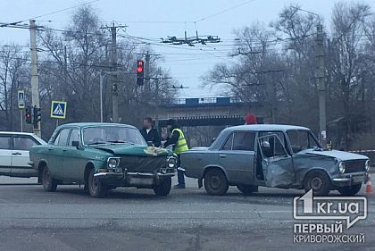 В ДТП пострадала криворожанка