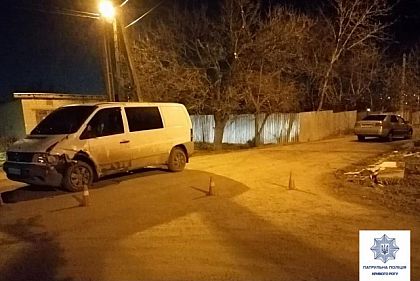 Копы задержали троих криворожан, которые разъезжали по городу пьяными