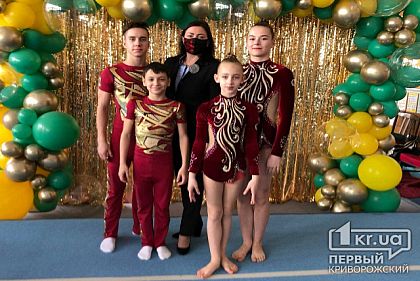Криворожане представят Украину на Чемпионате мира по спортивной акробатике
